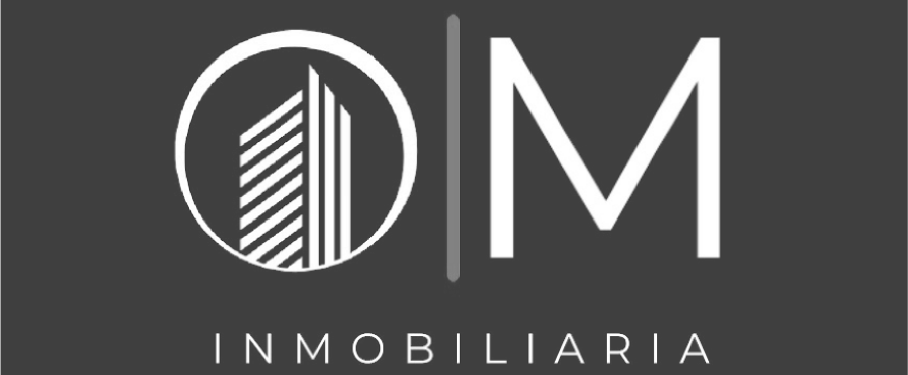 Logo inmobiliaria OM