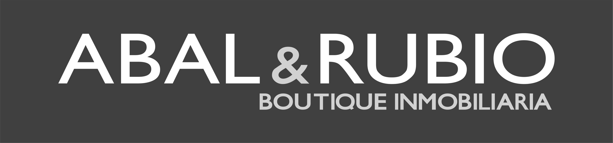 Logo inmobiliaria Abal & Rubio